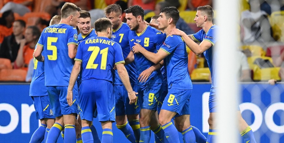 Сборная Украины, Евро 2020, футбол