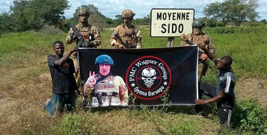 ПВК "Вагнер" в Африці, вагнер, вагнерівці, вагнер малі, африканський корпус