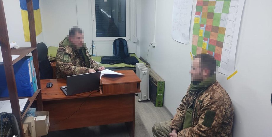 скандал в 155 бригаде, задержание командира роты 155 бригады