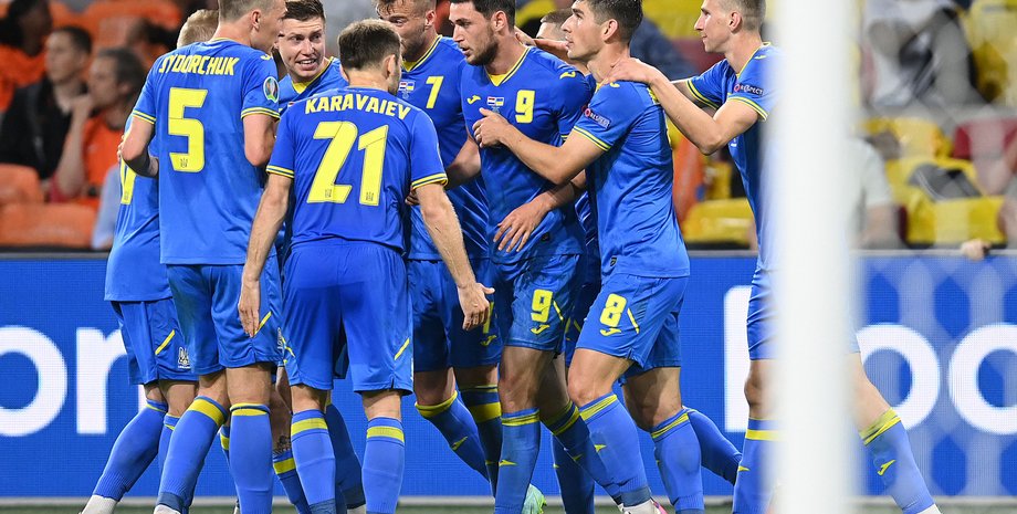 Сборная Украины, Евро 2020, футбол