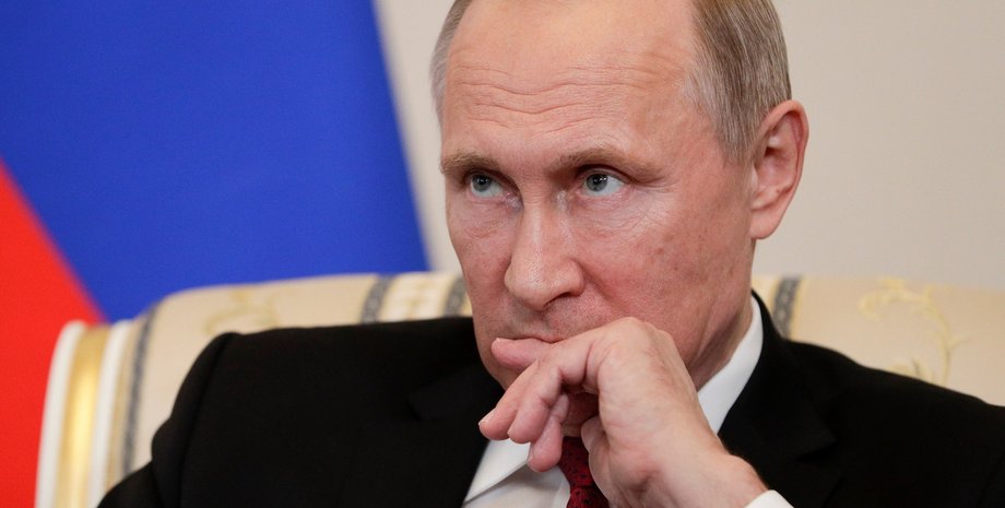 Президент РФ Володимир Путін