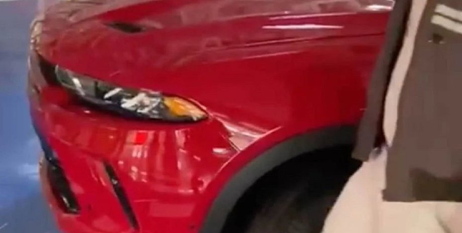 Dodge Hornet 2023 передня частина
