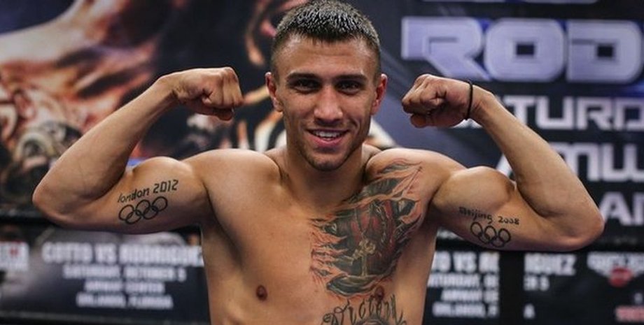 Василий Ломаченко / Фото: telegraf.com.ua