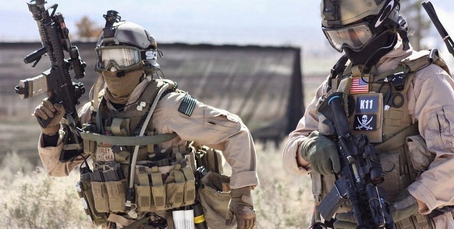 американский спецназ, военный спецназ США