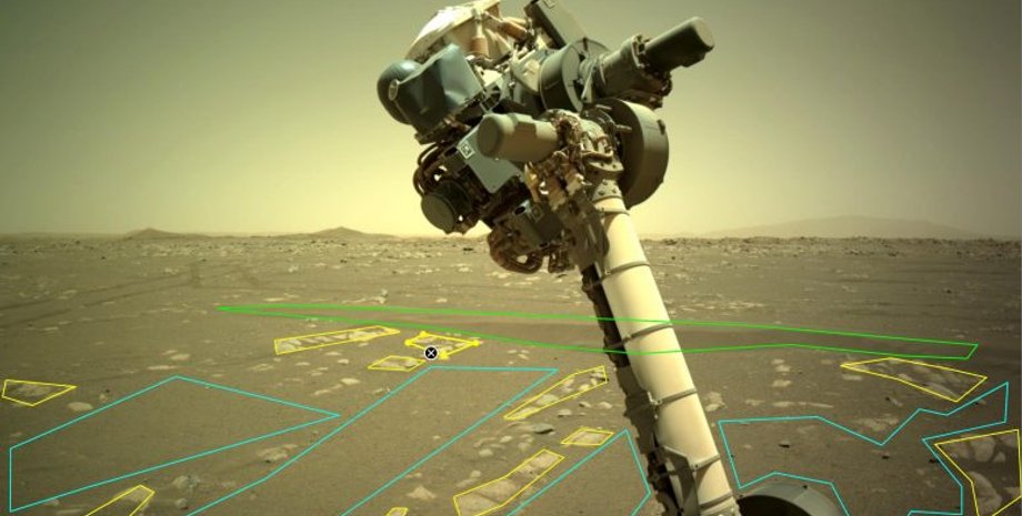 Perseverance, марсоход, Марс