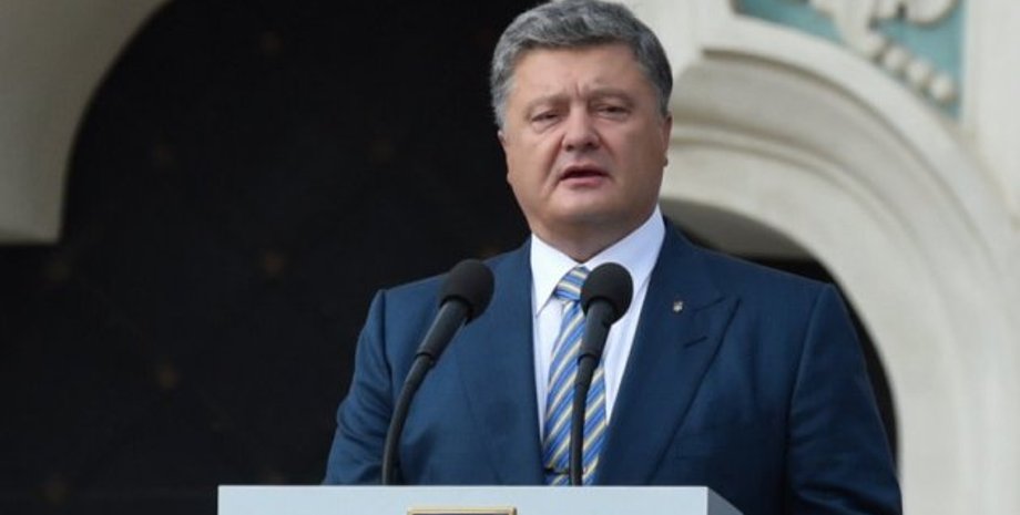 Петр Порошенко / Фото: ukrinform.com