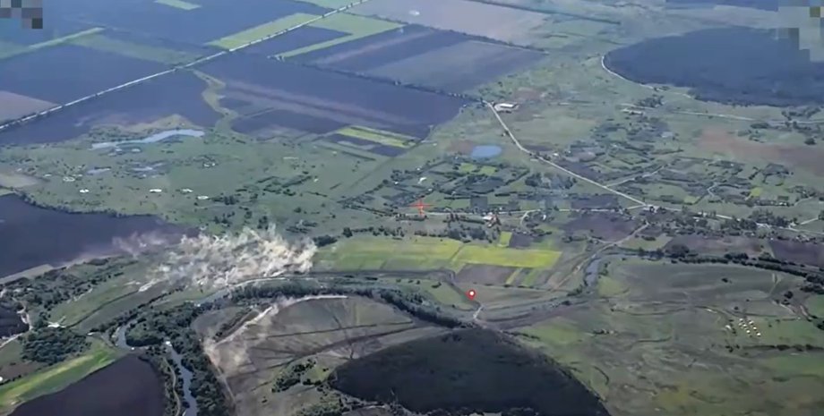 кассетный ATACMS, ATACMS Луганская область, ATACMS полигон ВС РФ, ATACMS 1 мая, ATACMS взрыв кассетного снаряда