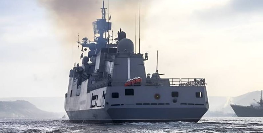 Адмирал Григорович, Фрегат Адмирал Григорович, війна у Сирії