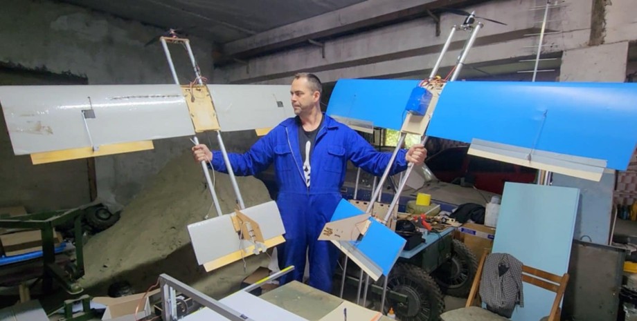 The man has already collected five aircraft on his own, but will not be able to ...