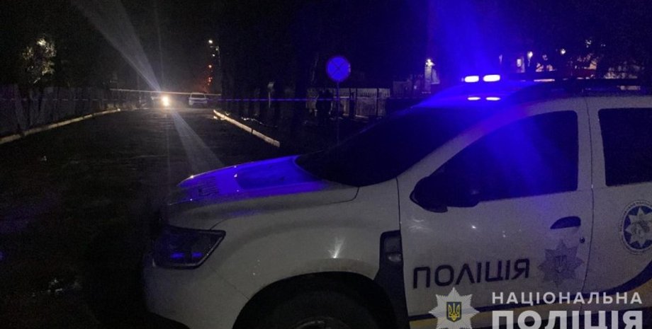 взрыв возле ТЦК в Павлограде