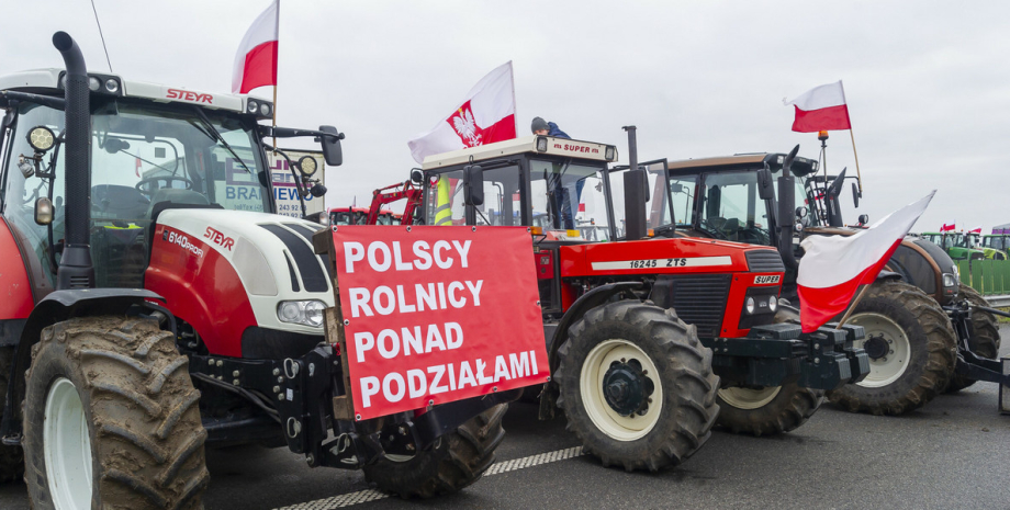 блокада україно-польського кордону, актуальна інформація про блокування, фермери, протести, вантажівки, агропродукція