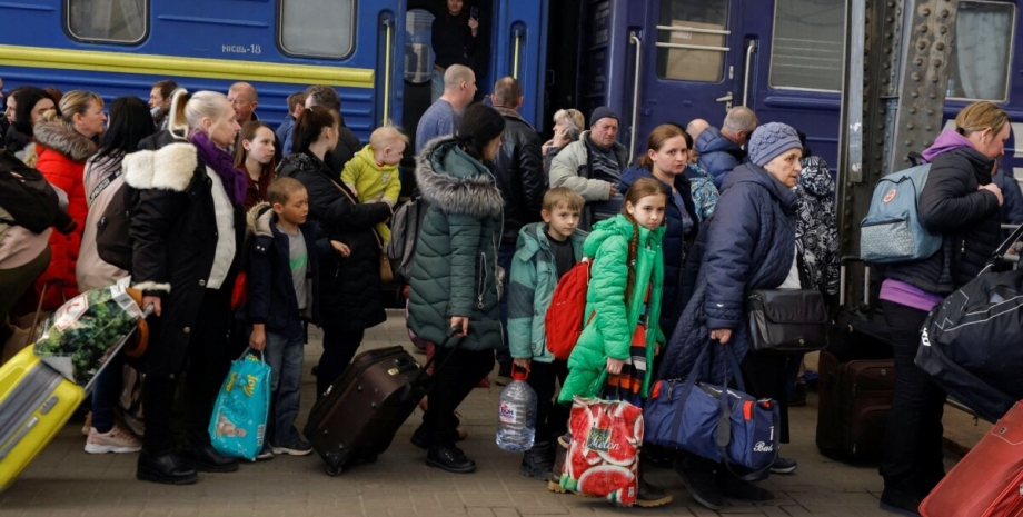 Виплати, біженці, українські біженці