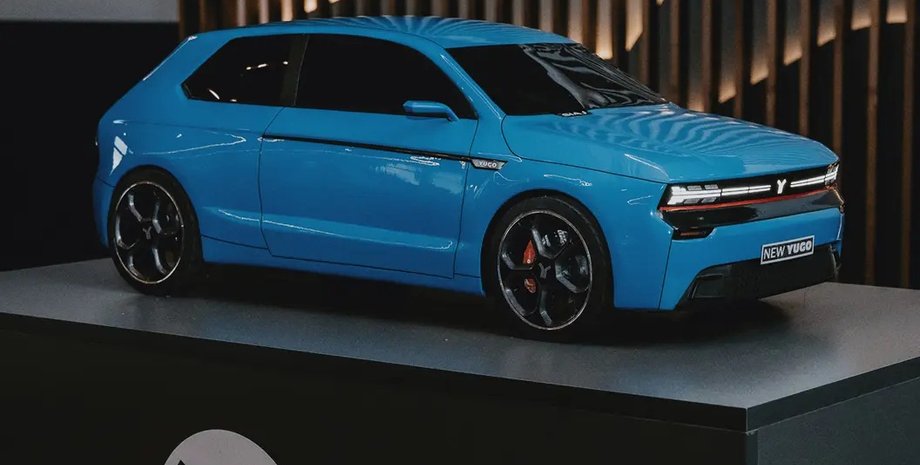 Zastava Yugo, новий Zastava Yugo, новий Yugo, Zastava Yugo 2027