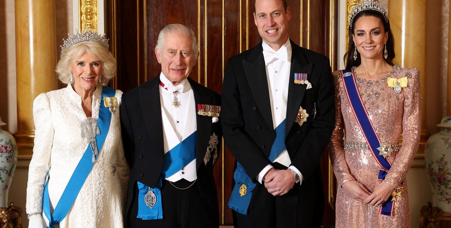 королева елизавета, королева камилла, тиара, бабушкина тиара