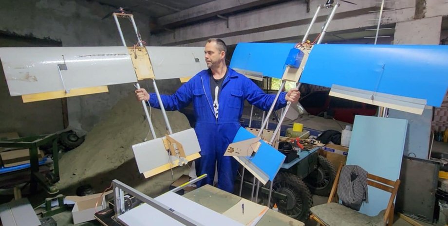 Копія дрона "Блискавка" від Володимира Муссура