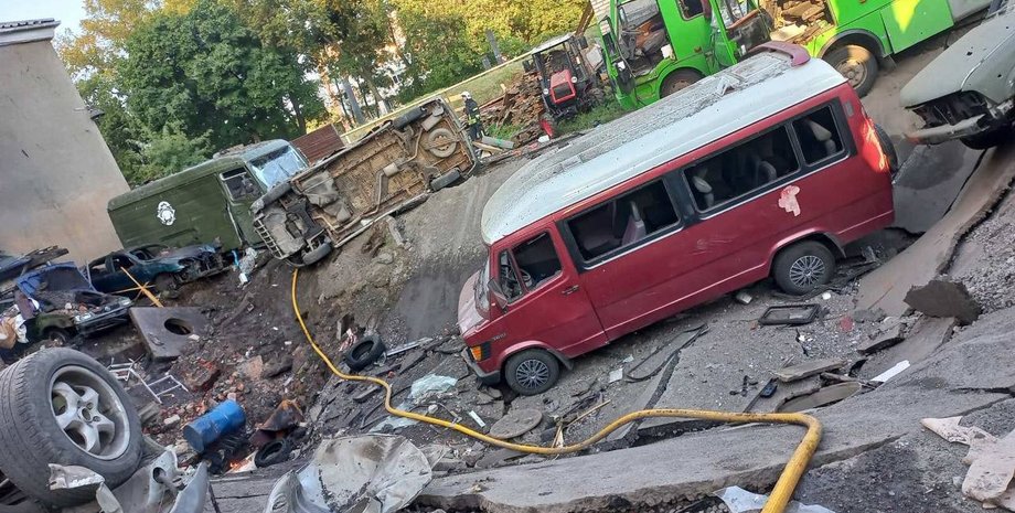 ракетный удар в Харькове, храьков ракеты,