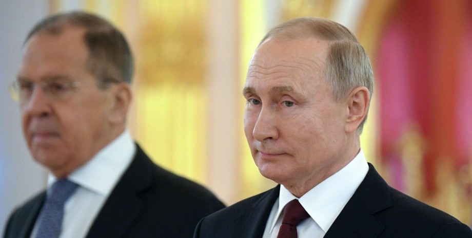 Глава МИД РФ, Сергей Лавров, глава Кремля, Владимир Путин