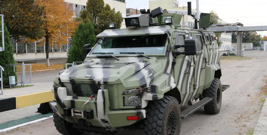 бронеавтомобиль Краз Спартан, краз спартан, беспилотный автомобиль, беспилотное авто