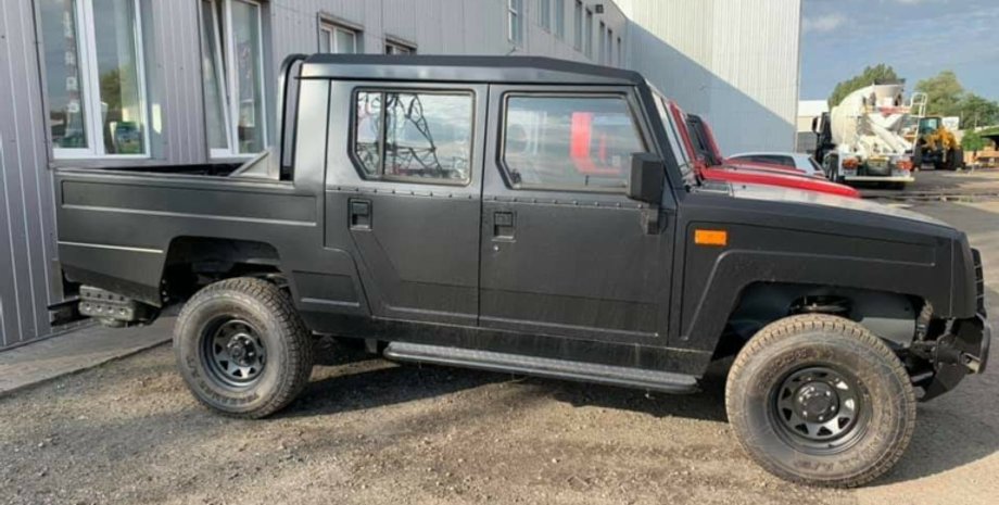 Пикап BAW Brave Warrior покажут украинцам на агровыставке.