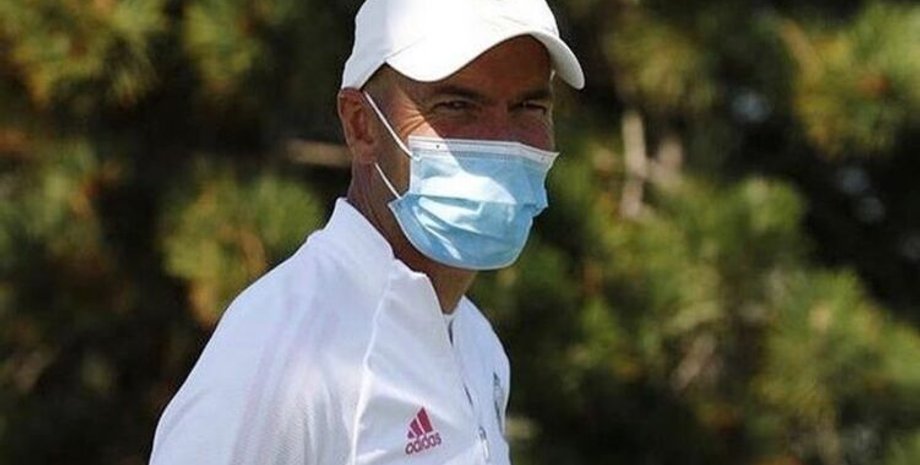 футбол, Зинедин Зидан, Реал Мадрид, Коронавирус