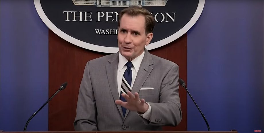 Джон Кірбі, США, Білий дім, війна, удари по РФ, російсько-українська війна