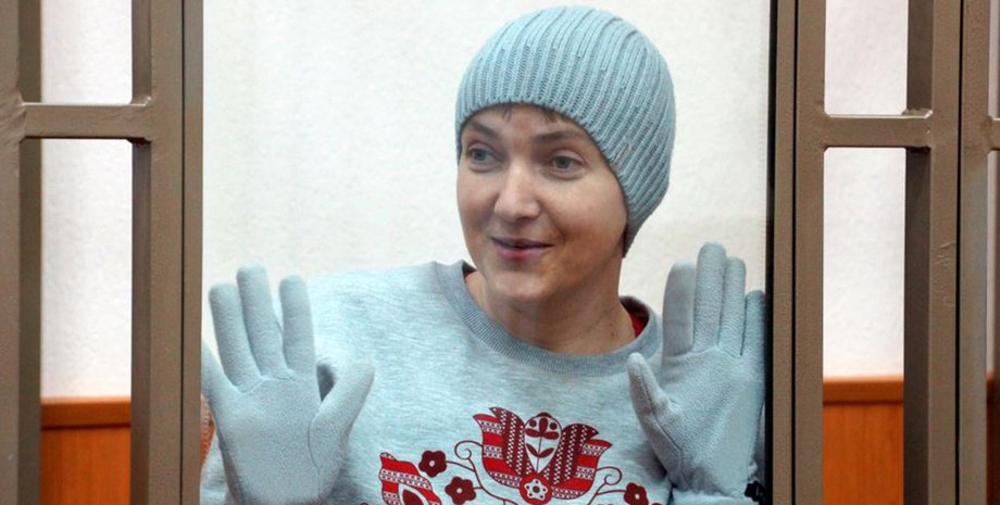 Надежда Савченко / Фото: Антон Наумлюк, RFE/RL