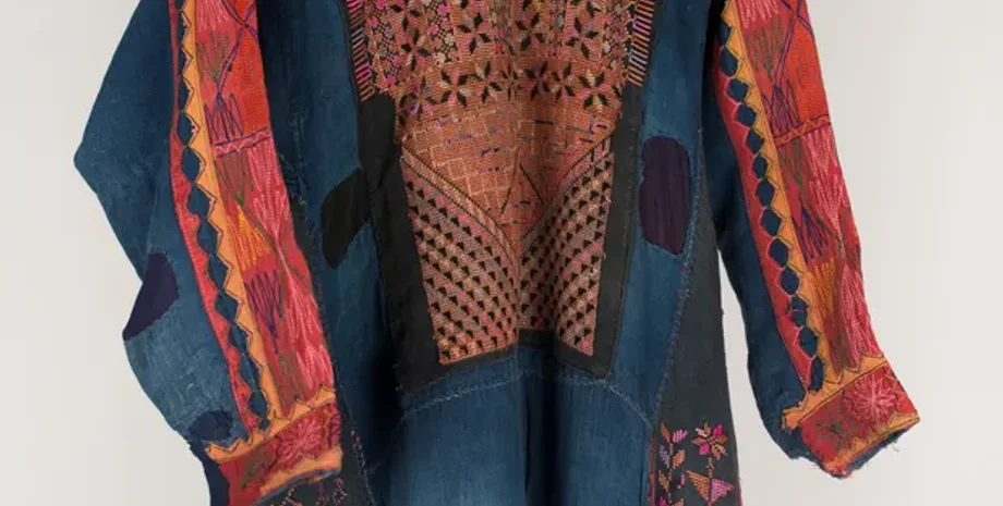 Палестина, вишивка, історія, спротив, реконструкція, виставка, експонати, Британія, тканина, інструмент, опір, текстиль