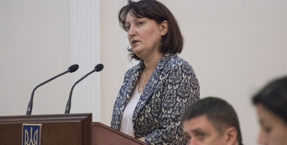 Глава НАПК Наталья Корчак / Фото: Телеграф