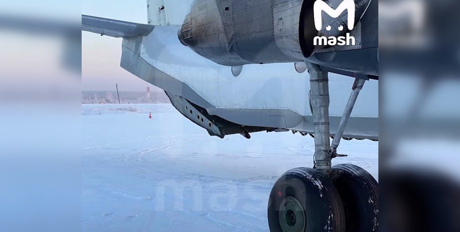 самолет Ан-26, авария Ан-26, Ан-26 разгерметизация