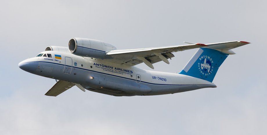 производство ан-74 в канаде