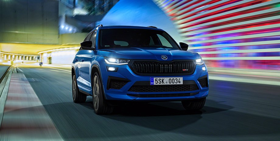 Skoda Kodiaq 2021, шкода кодиак 2021, Skoda Kodiaq 2021 рестайлинг