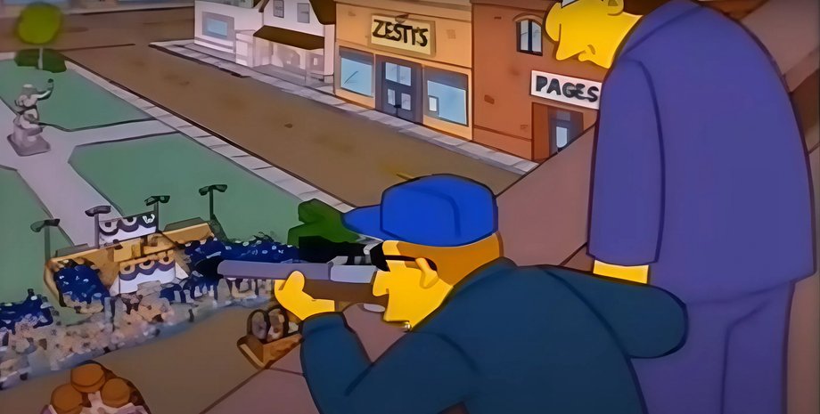 Мультфільм Сімпсони, Сімпсони і замах на Трампа, Сімпсони Третя світова, Сімпсони жінка президент, Сімпсони кінець світу