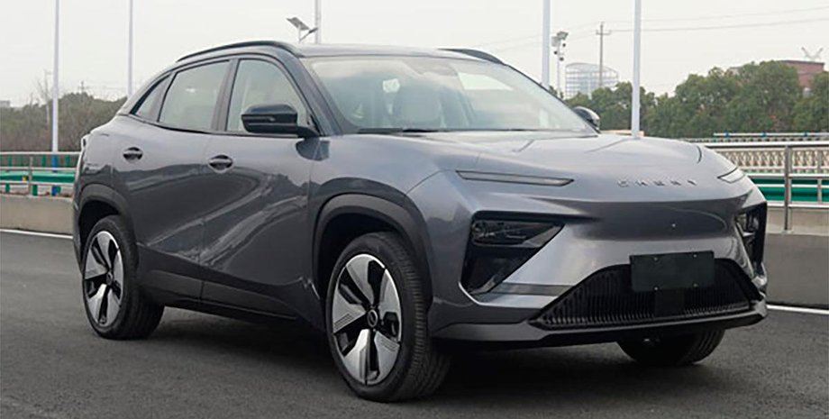 Chery eQ7, новий Chery eQ7, кросовер Chery, електромобіль Chery, електрокар Chery