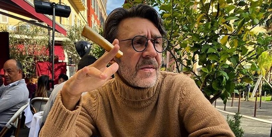 Сергей Шнуров/Фото: instagram.com/shnurovs