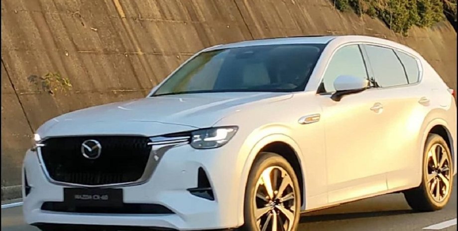 Mazda CX60 2022, Mazda CX-60, Mazda CX60, нова Mazda CX-60