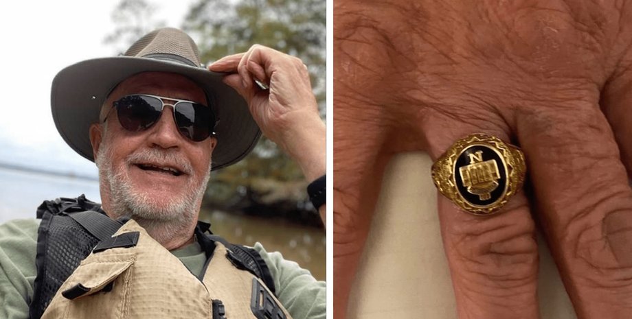 США, Брюс Вокер, каблучка, перстень