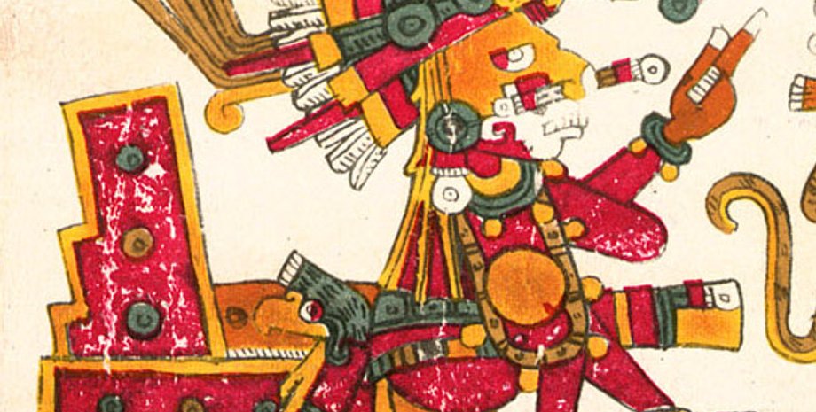 Ацтеків, богів ацтеків, богів