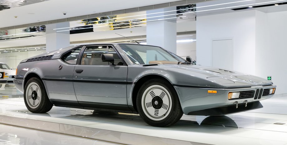 BMW M1 1980, BMW M1, суперкар BMW M1, суперкар BMW, БМВ М1, суперкар БМВ