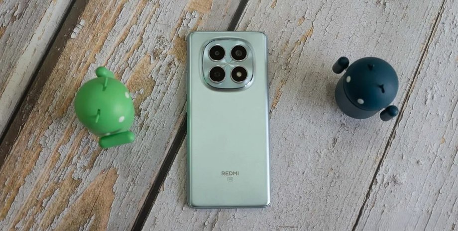 Смартфон среднего класса Redmi Note 15 5G Redmi Note 15 5G