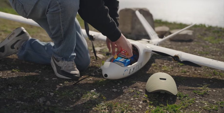 Американский БПЛА с аккумулятором Lyten