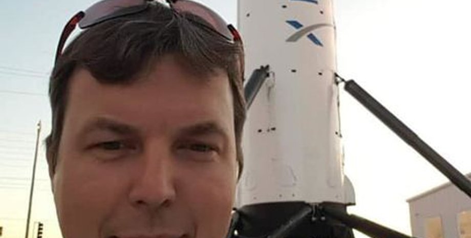 Алексей Пахунов /Фото: Facebook/SpaceOn Ukraine