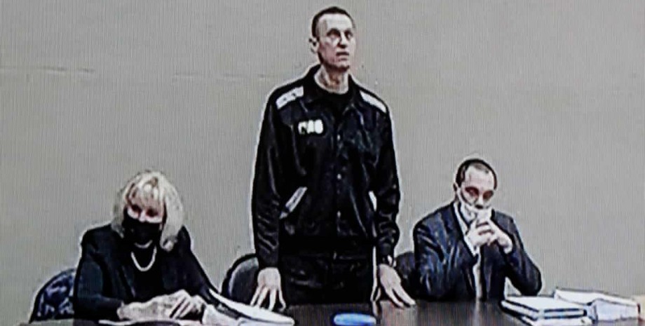 Навальный Россия оппозиция суд тюрьма