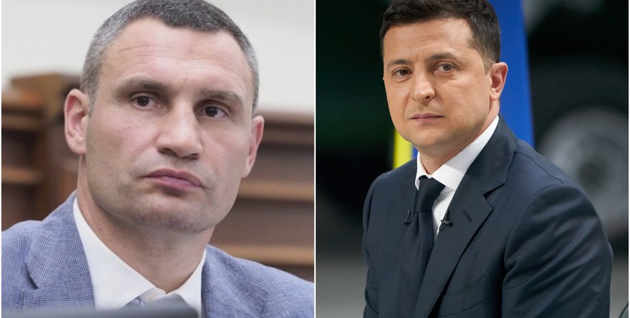 кличко, зеленский, пресс-конференция 2021