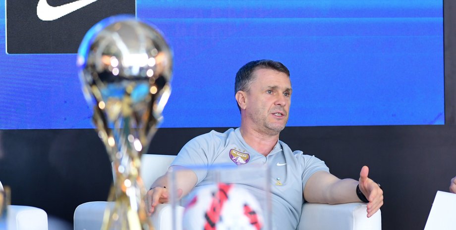 Сергей Ребров