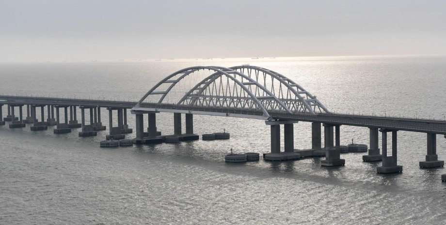 Крымский мост, Крым, Крымский полуостров, Керченский залив, война РФ против Украины