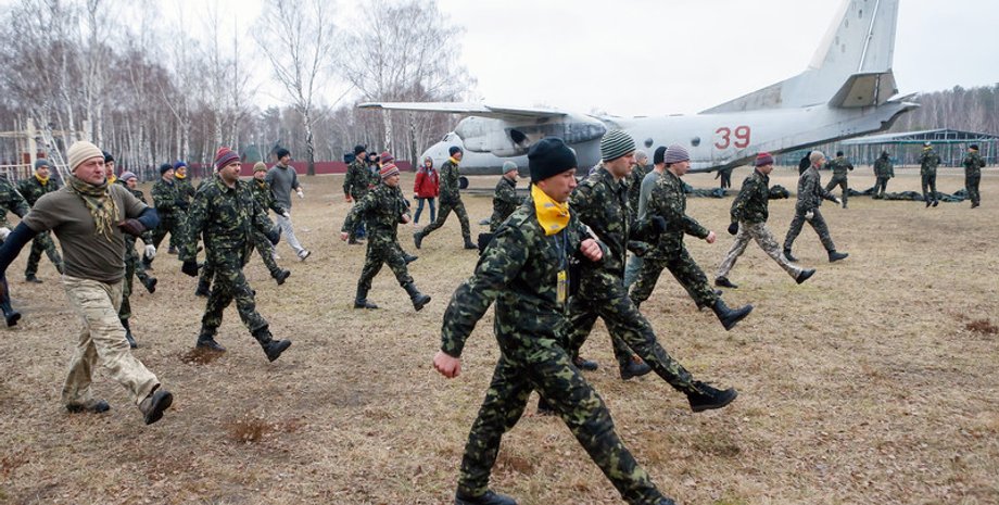 Учения мобилизованных / Фото: epa.eu