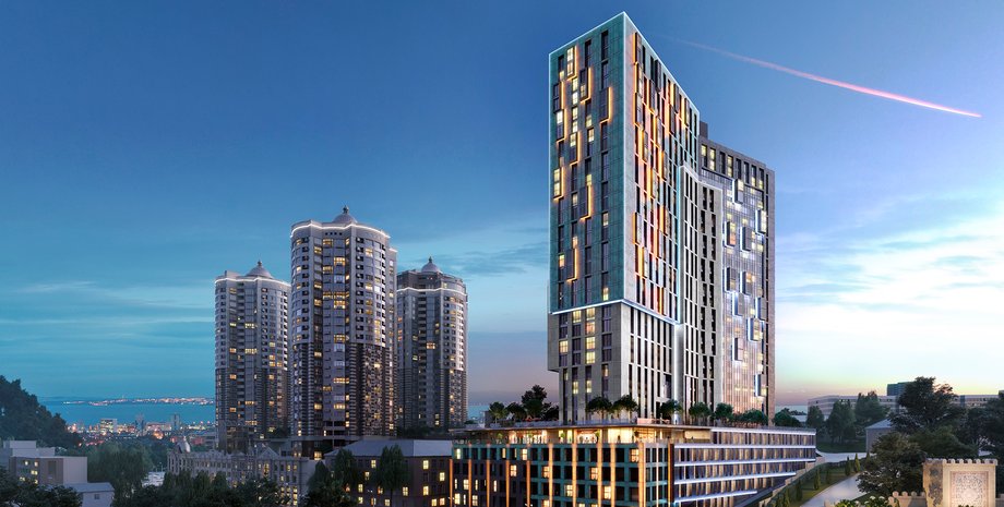 ЖК Greenville Park