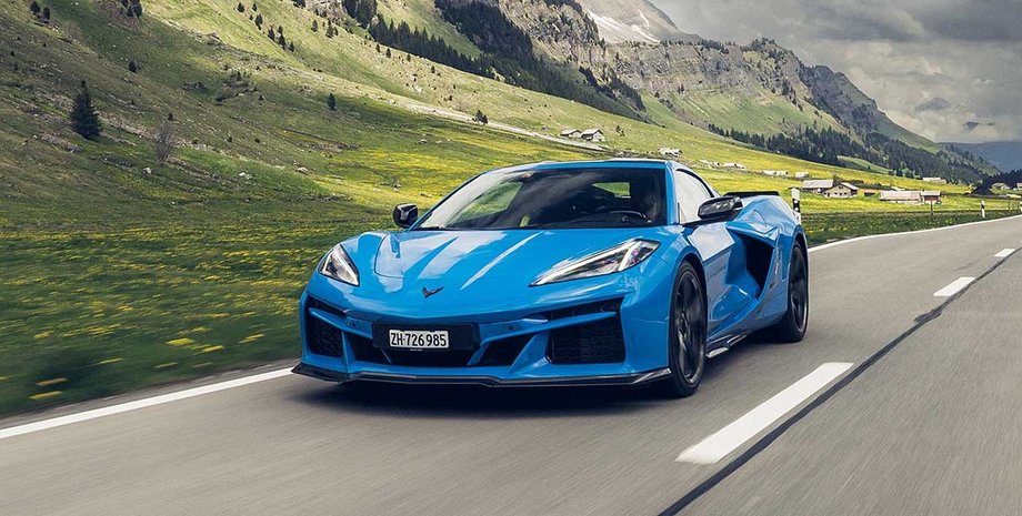 Chevrolet Corvette E-Ray, Chevrolet Corvette, Chevrolet Corvette C8, спорткар Chevrolet