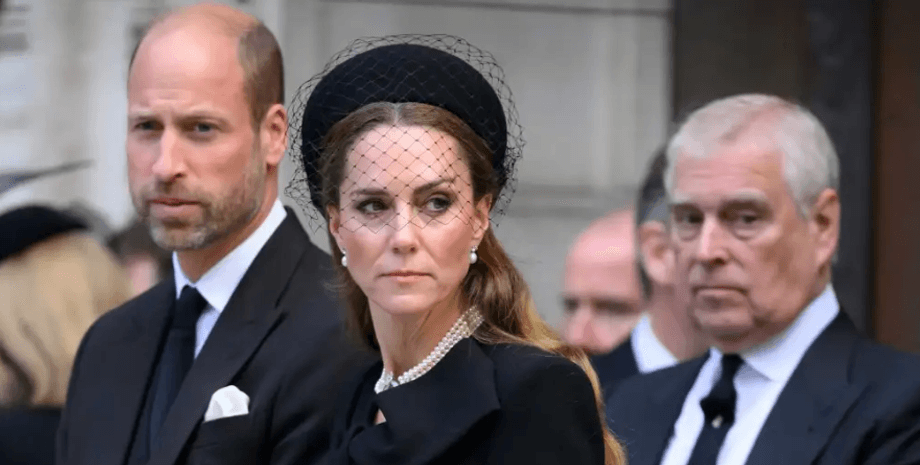 Эндрю принц Уильям Кейт Миддлтон