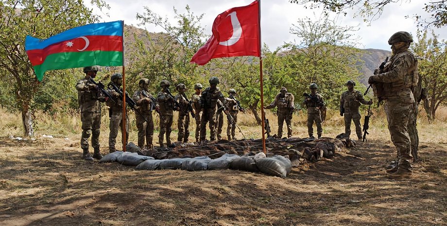 азербайджанско-турецкие учения